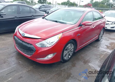 2013 Hyundai Sonata Hybrid Limited из США, поврежденный, VIN KMHEC4A45DA065993